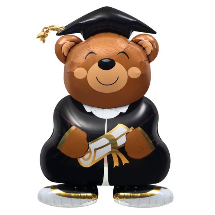 졸업식 초대형 은박풍선 스탠딩에어벌룬 포토존 파티 졸업 축하 풍선세트