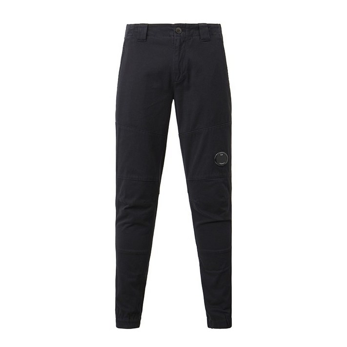 CP COMPANY 씨피컴퍼니 렌즈와펜 스트레치 코튼 팬츠 블랙 13CMPA361A005479G