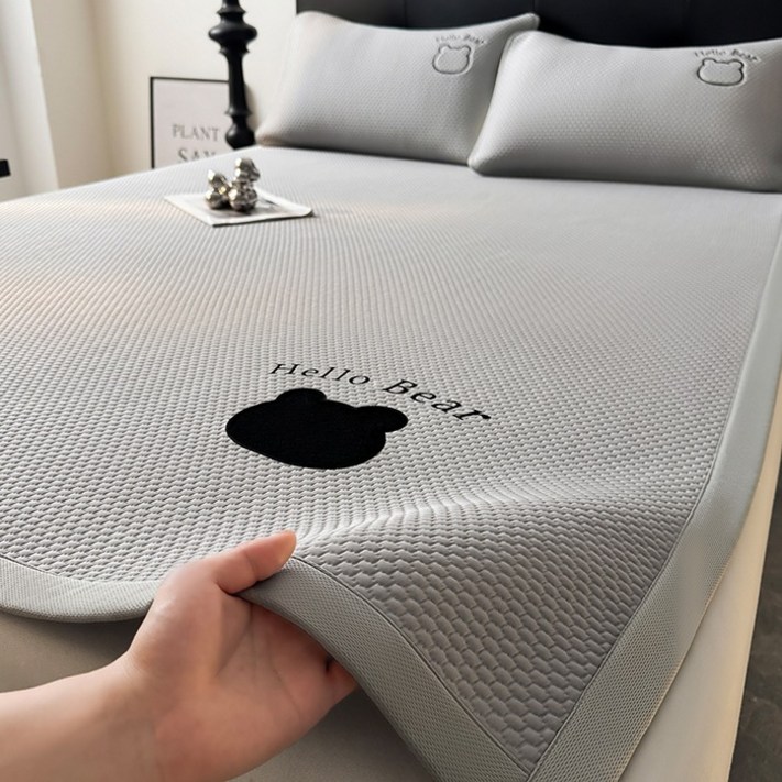 아이스 냉감패드 여름용냉감패드 냉감 쿨매트, 그레이