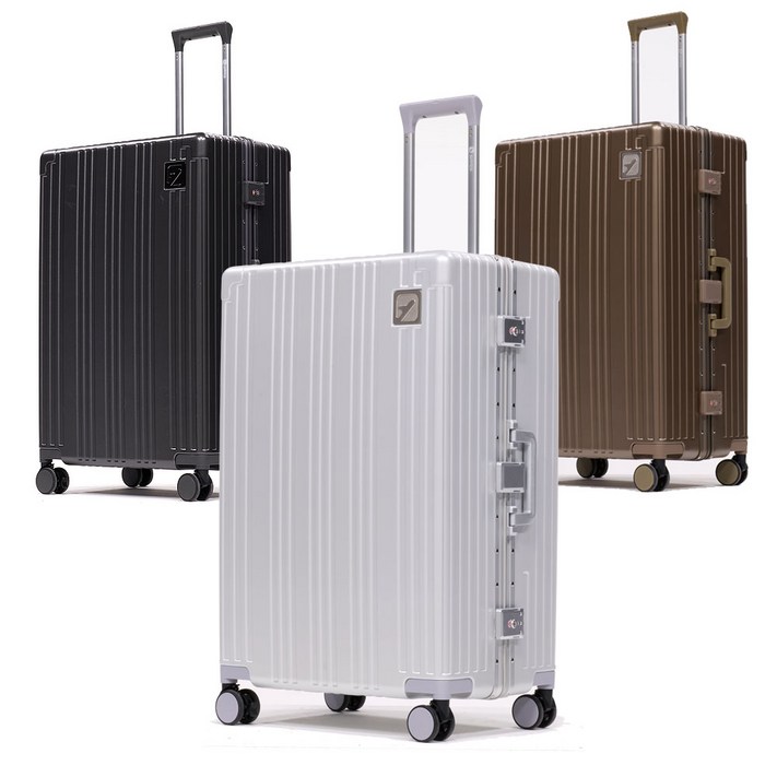 신일SAYES고급형 알루미늄 프레임 페르모 금고형 28인치 화물용 캐리어항공커버,네임택,욕실파우치 무상증정