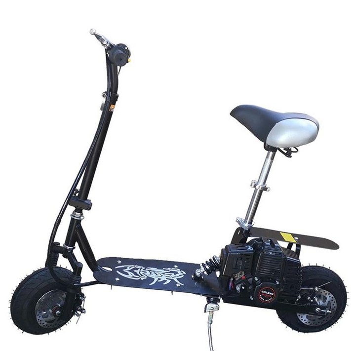 가솔린 엔진 킥보드 소형 오토바이 2륜 52cc 접이식 출퇴근 접의식