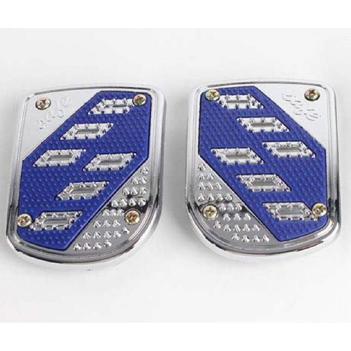 국제 논슬립페달 세이프페달 자동차클러치 브레이크 페달 화물차  승용차  SUV 미끄럼방지페달, 블루세이프2P, 세이프2P