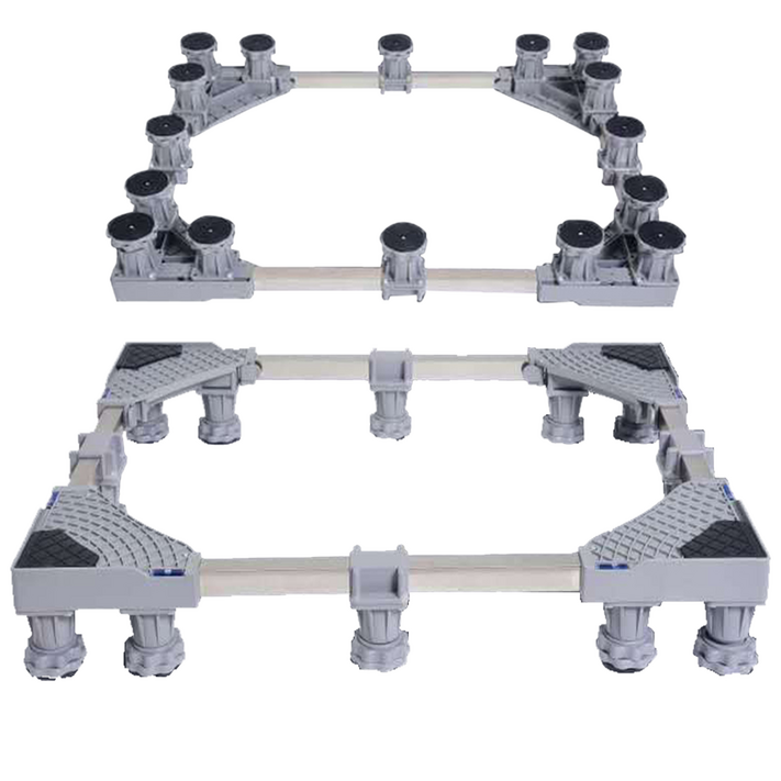 Raon 세탁기 받침대 12발, 1개, RJSF04