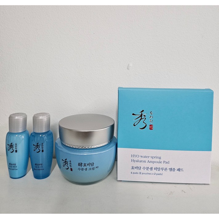 수려한 효비담 수분샘 크림 대용량 150ml 박스케이스없음 수려한 효비담 수분샘 크림 대용량 150ml 박스케이스없음