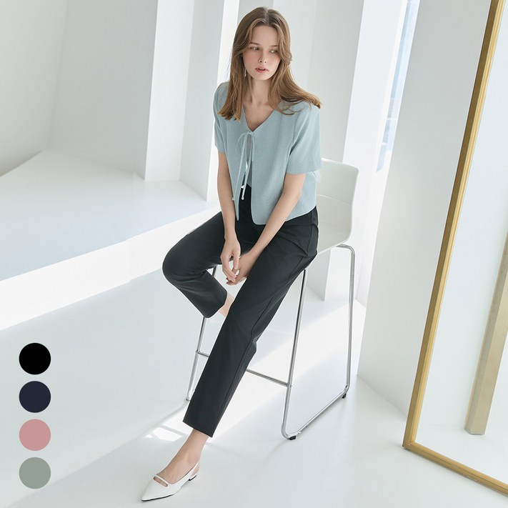 에버라스트 나일론 여성바지 발수 냉감 팬츠