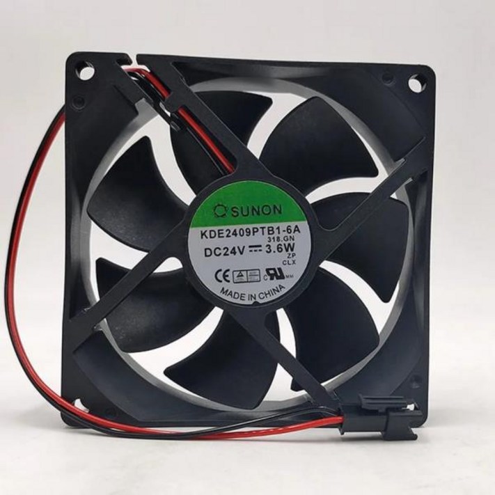 SUNON KDE2409PTB16A 24V3.6W 9225 Siemens 인버터 9 cm 냉각 팬