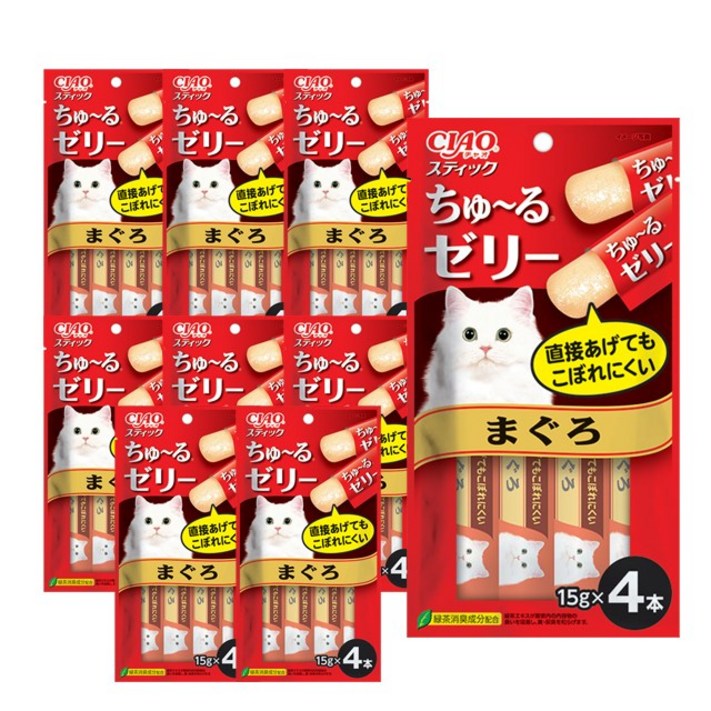이나바 챠오 츄루스틱 고양이 간식 60g