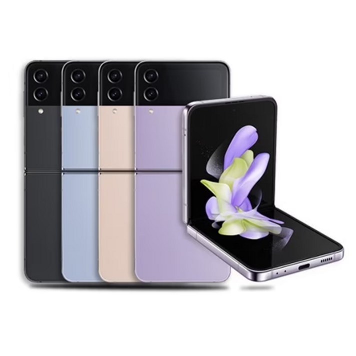 삼성전자 갤럭시 Z 플립4 256GB SMF721 공기계 중고폰 리퍼폰, 그라파이트, 256GB