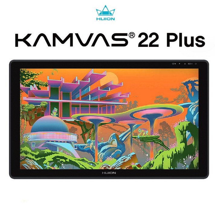 휴이온 KAMVAS 22 PLUS FHD액정타블렛