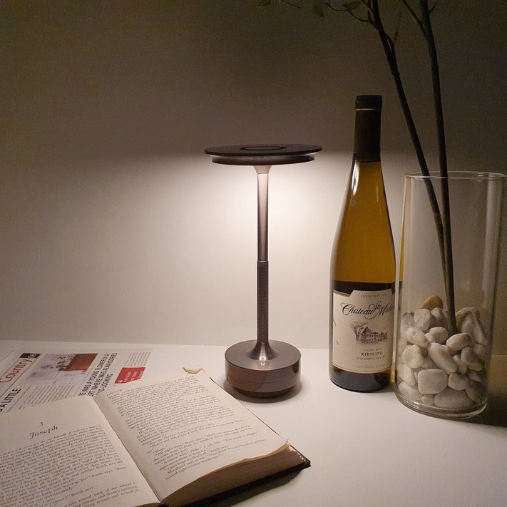 미니멀플로우 무선 스탠드 터치 감성 무드등 MFWL1000