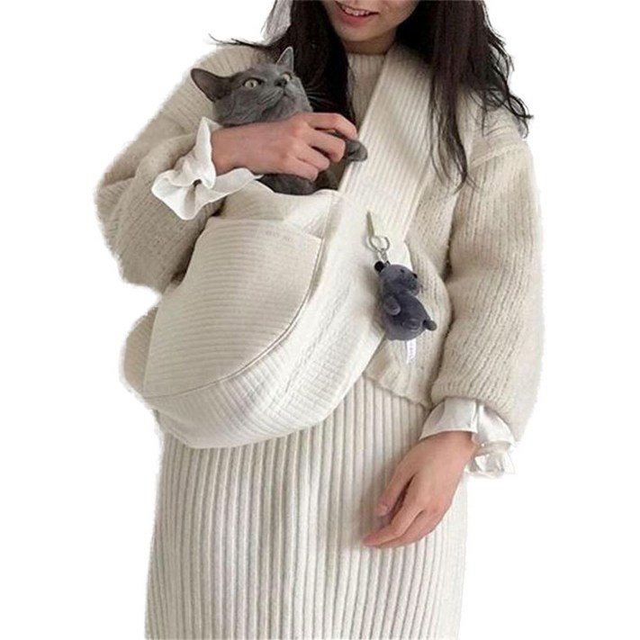 조킹글로벌 강아지포대기 슬링백 애견 이동가방