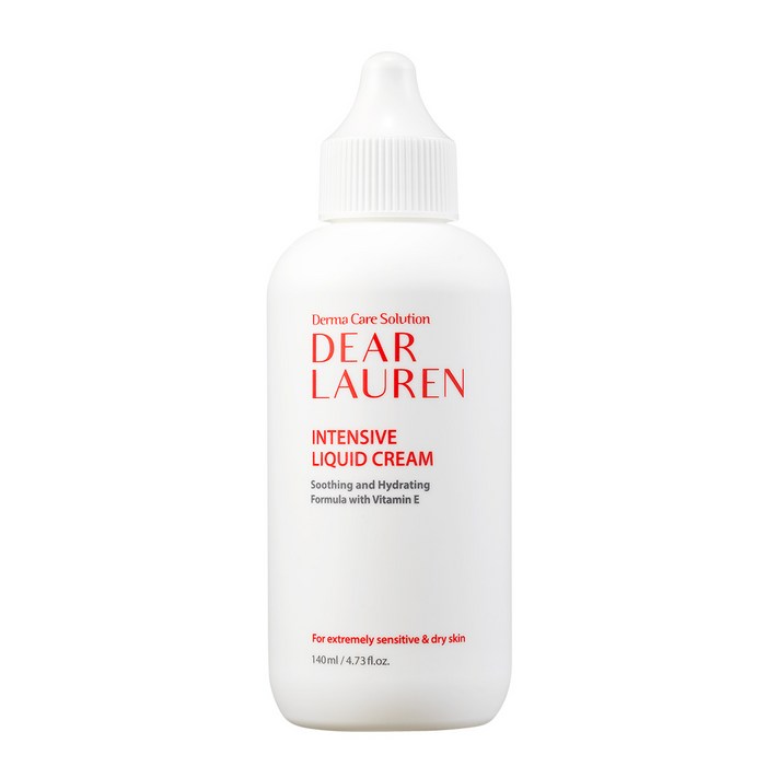 디어로렌 고보습 더마케어 인텐시브 리퀴드크림, 1개, 140ml