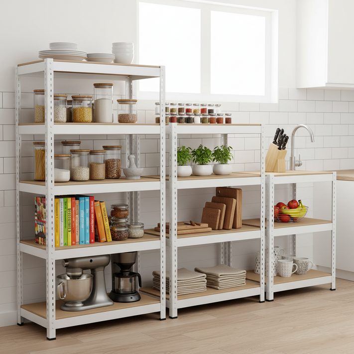 위즈룸 철제 조립식 앵글선반