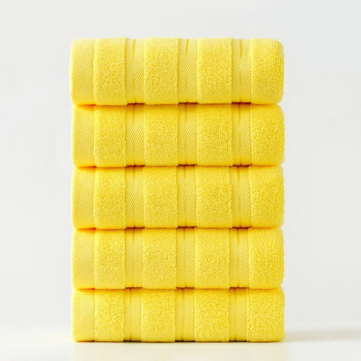 록신 프리미엄 호텔 수건 130g 30수 고급 코마사 데일리 타월 세면타올 선물수건세트