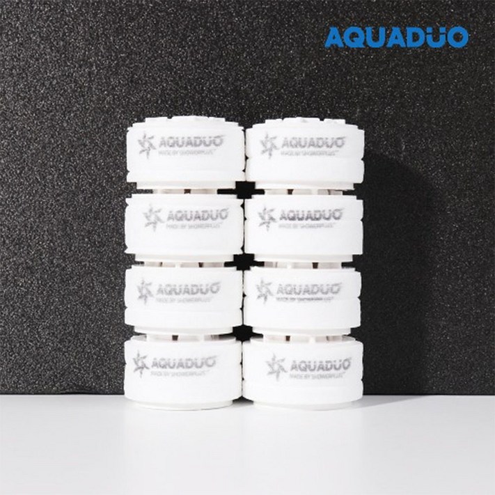 아쿠아듀오 SF1000 주방용 플렉시블형 리필 필터 8개