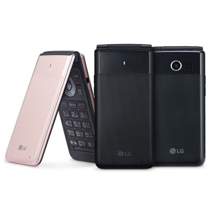 LG 폴더폰 LM-Y110 알뜰폰 효도폰 학생폰 선불폰 공기계 모든 통신사 사용 가능 20230719