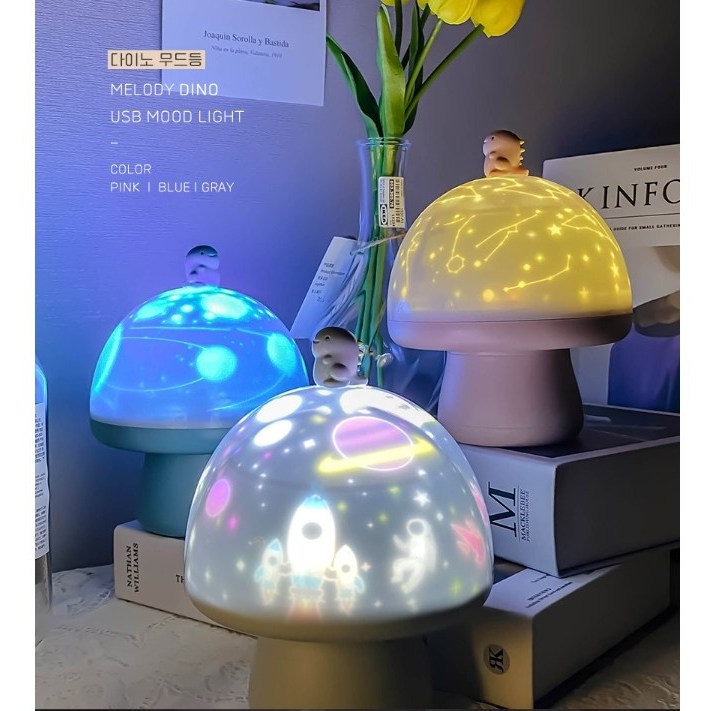 멜로디 LED 무드등  취침등  수유등  아이 수면등 추천포근한 무드조명, 블루계열