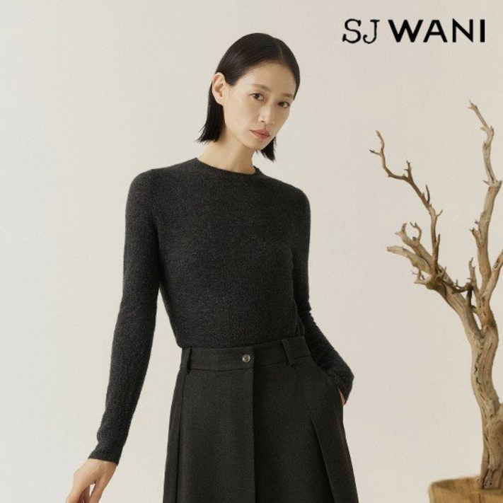 SJ와니 샤이니 크리즈 캐시미어 풀오버 1종런칭 가격 149,900원