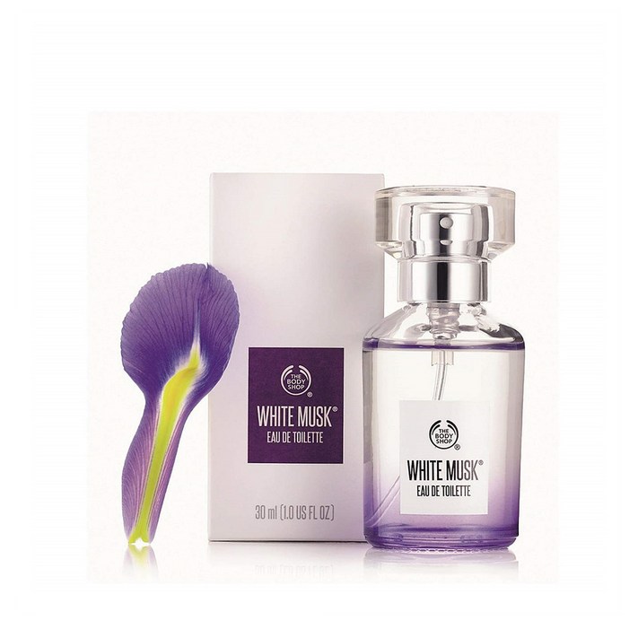 더바디샵 화이트 머스크 오드뚜왈렛 향수 30ml The Body Shop White Musk Eau De Toilette Perfume