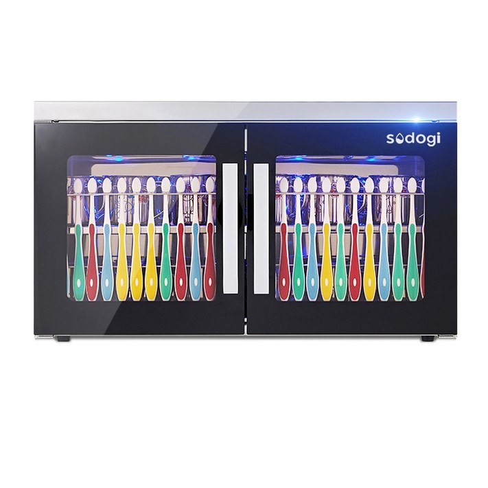 소도기 가정용 유치원 어린이집 학교 회사 UV 자외선 칫솔살균기 소독기 건조기, LS24컵칫솔24인용