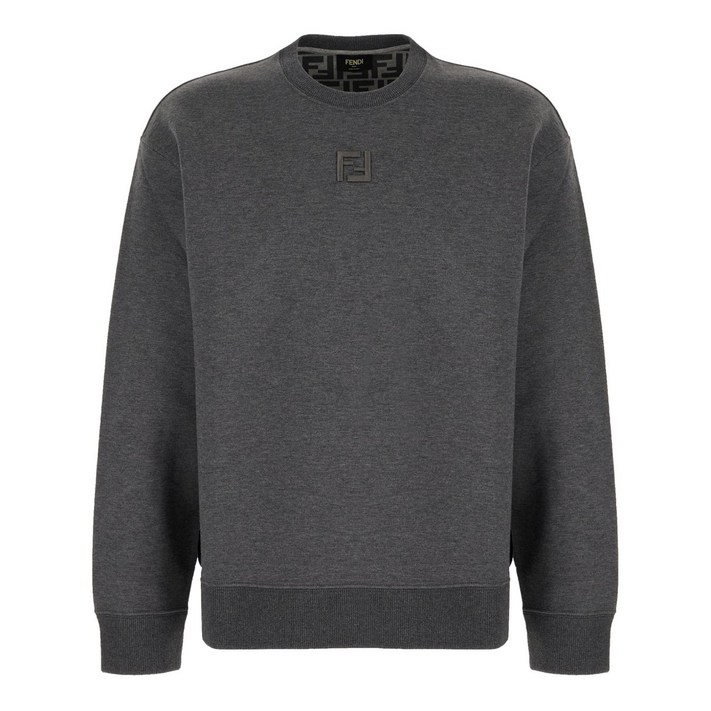 펜디 FF 자수 스웨트셔츠