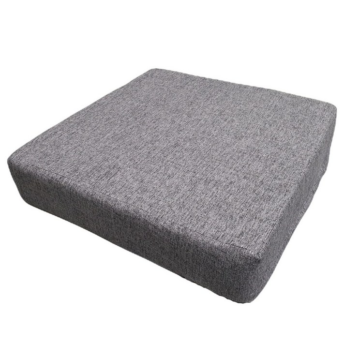 띵덕 높은 키높이 좌식 딱딱한 의자 방석 10cm 15cm