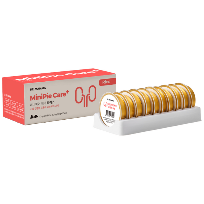 공식몰닥터맘마 미니파이 케어 강아지 고양이 처방 습식 캔 간식 30gx10캔