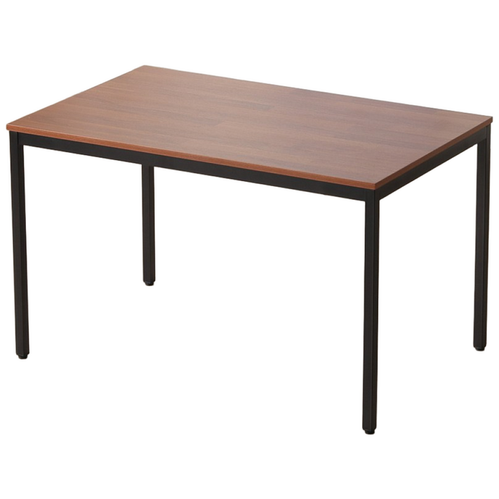 오피스엔홈 엘미오 750 1200 1800 철재 테이블 식탁 업소용