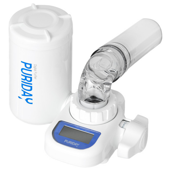 퓨리데이 나노필터 직수형 정수기 1인가구 가정용 주방 싱크대 무타공 바우젠 호환