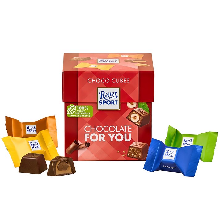 리터스포트 초코큐브 초콜릿 포유