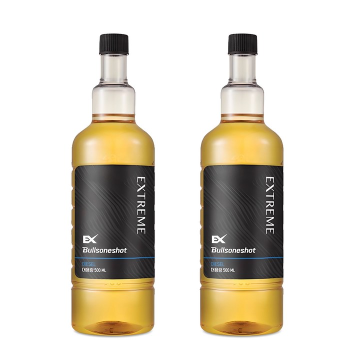 불스원 익스트림 연료첨가제 디젤 500ml