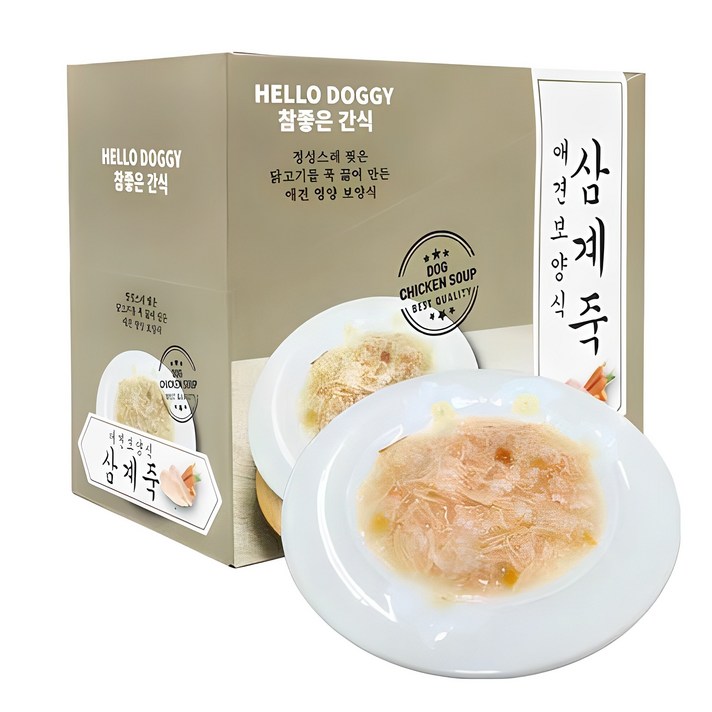 참좋은간식 애견보양식 삼계죽 참좋은간식 애견보양식 삼계죽