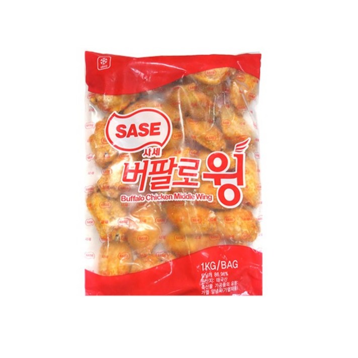 사세 버팔로 윙, 1kg, 1