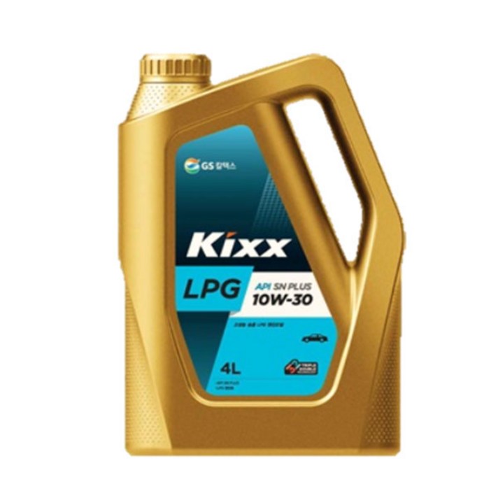 킥스 LPG 10W30 4L 엔진오일 킥스 LPG 10W30 4L 엔진오일