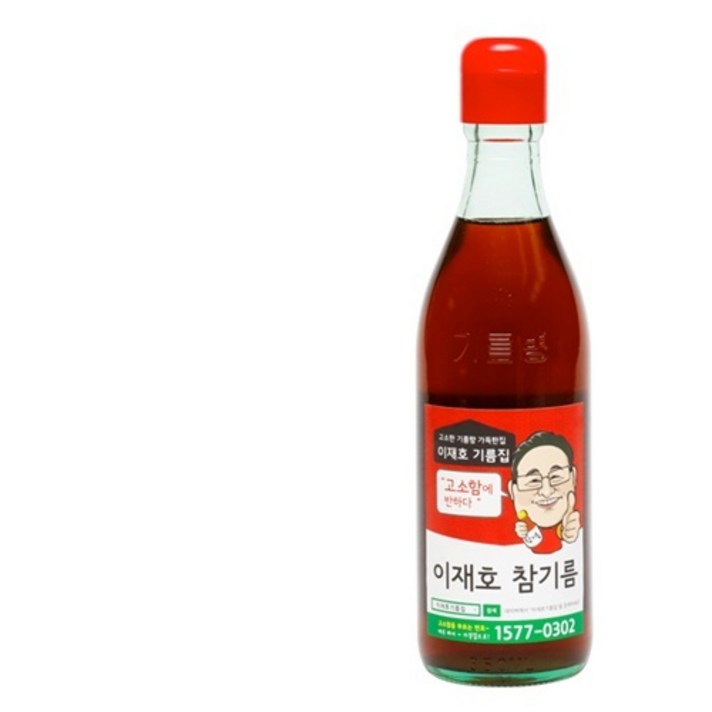 (이재호기름집)참기름 350ml, 1개