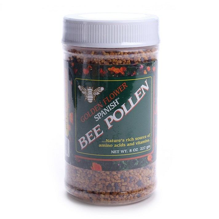 Golden Flower 스패니쉬 비 폴렌, 227g, 1개