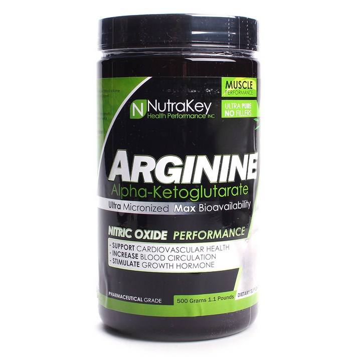 뉴트라키 아르기닌, 500g, 1개