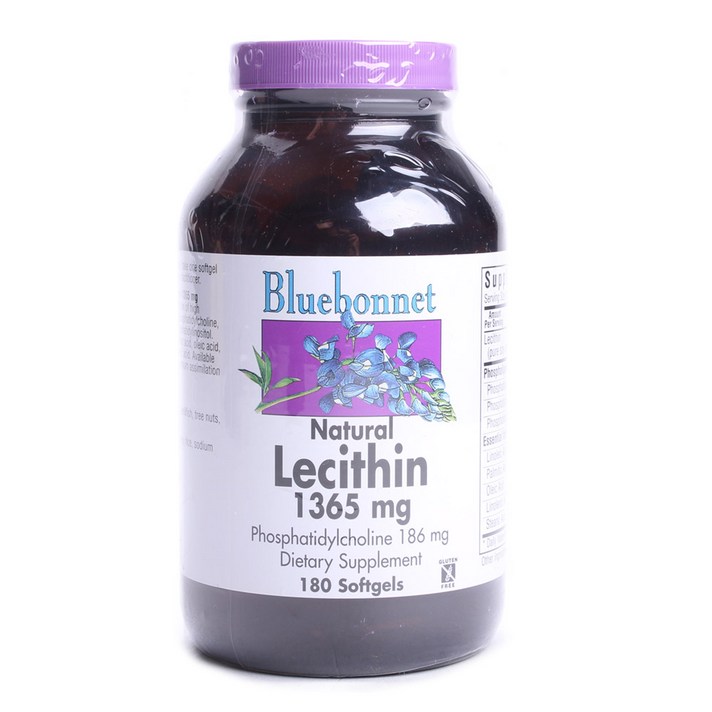 블루보넷 레시틴 1365mg 소프트젤, 180개입, 1개
