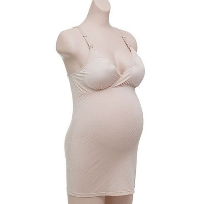 크리비아 인견 수유 런닝 4544A