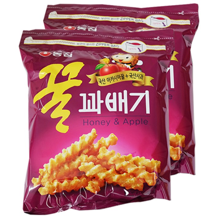 농심 꿀꽈배기