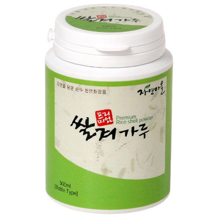 자연마을 프리미엄 쌀겨가루 300, 1개, 1개