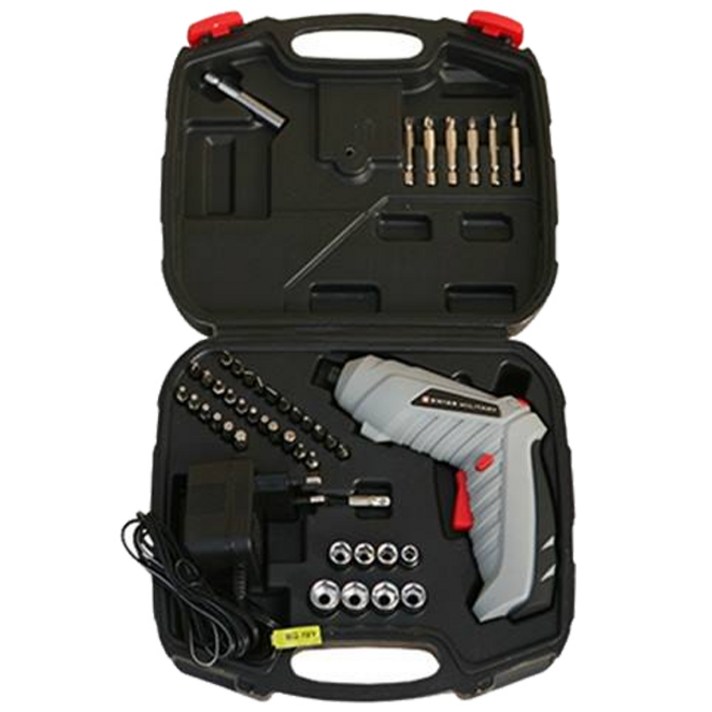 스위스밀리터리 4.8V 전동드릴 세트 SMT-480M, 1개