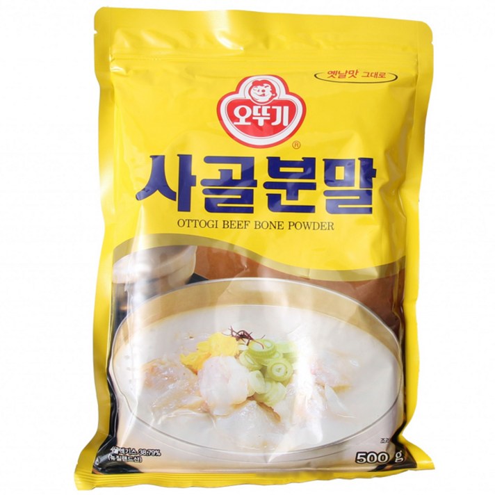 오뚜기 사골분말 500g, 1개