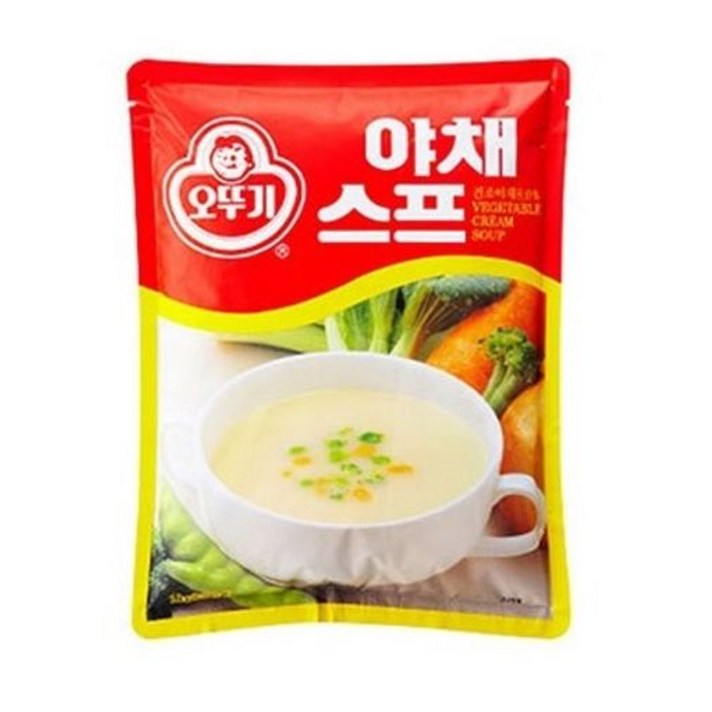 오뚜기 야채 스프, 1kg, 1개