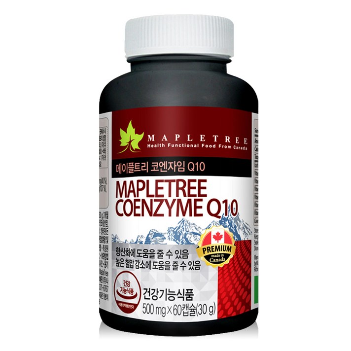 메이플트리 코엔자임 Q10, 60정, 1개