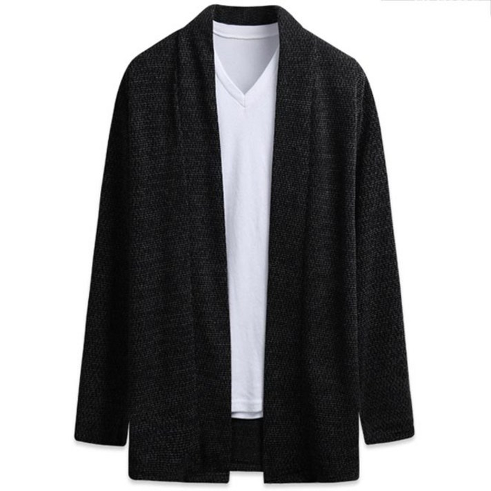 해리슨 남성용 모자이크 숄 가디건 RT1002