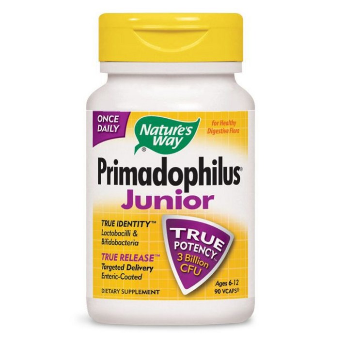 네이쳐스웨이 프리마도필러스 어린이 유산균 30억 브이캡, 90개입, 1개