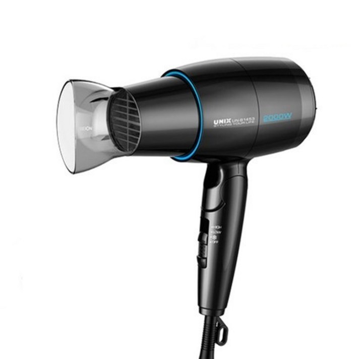 유닉스 이온 헤어 드라이어 UN-B1453 2000W