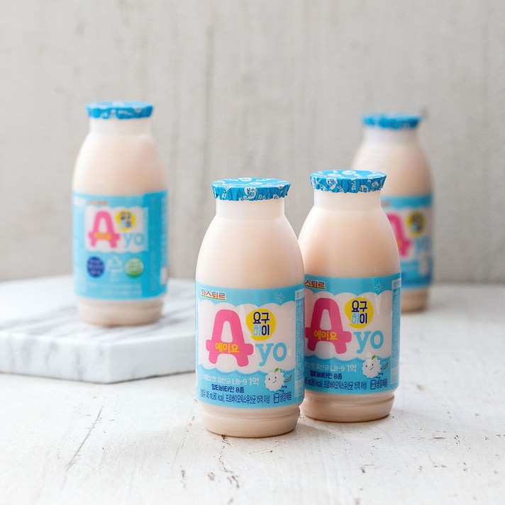 파스퇴르 요구하이 에이요 요구르트, 145ml, 8개입