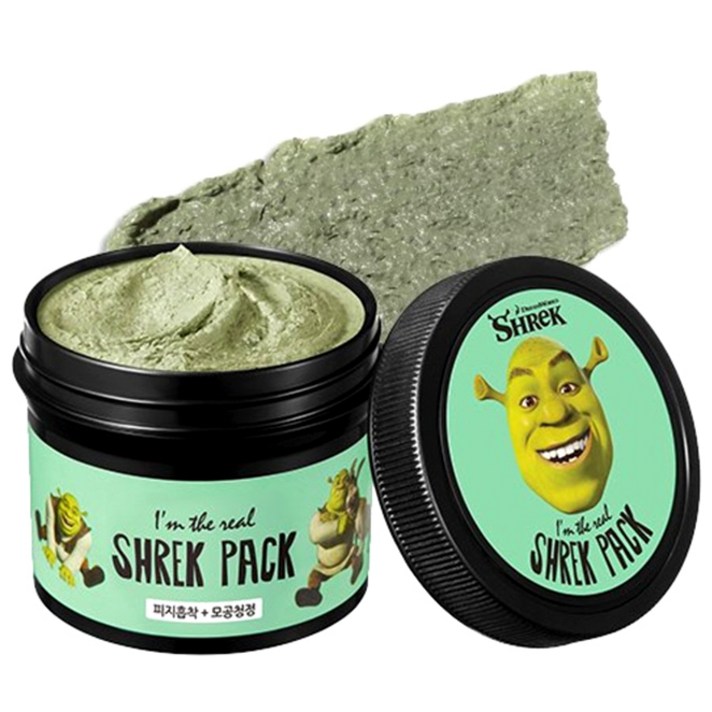 드림웍스 슈렉 아임 더 리얼 워시오프 팩 110 g, 1개, 1개